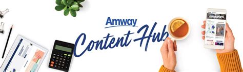 amway content hub.